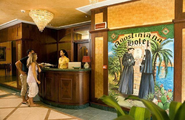 Agostiniana Hotel Santa Teresa Di Riva Eksteriør bilde
