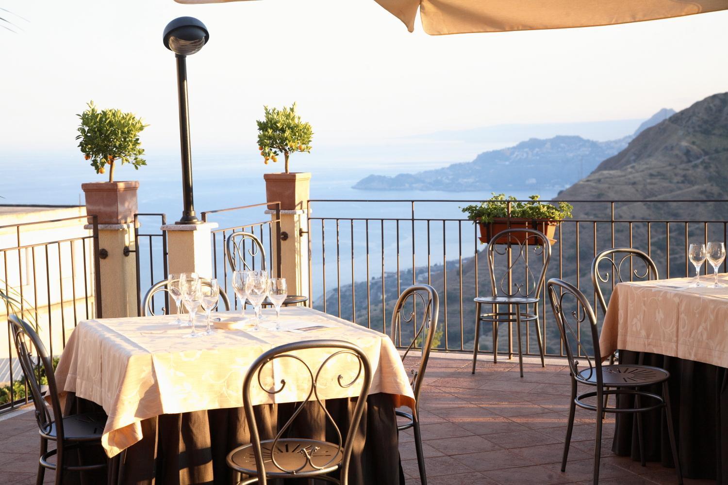 Agostiniana Hotel Santa Teresa Di Riva Eksteriør bilde