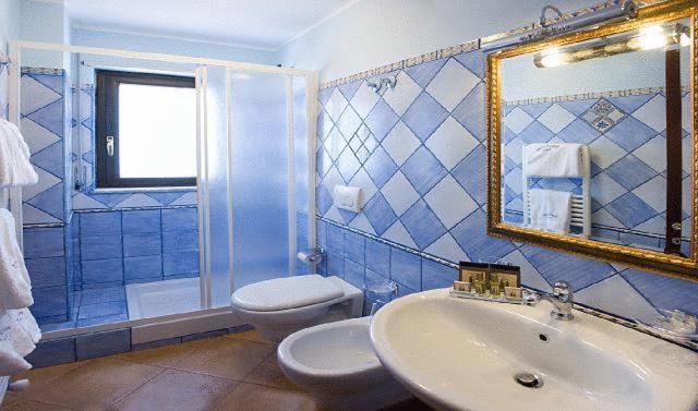 Agostiniana Hotel Santa Teresa Di Riva Eksteriør bilde